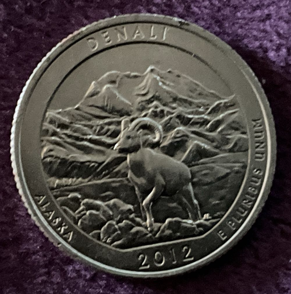 Washington Quarter 2012 D Denali  coin collectible - Main Image 4