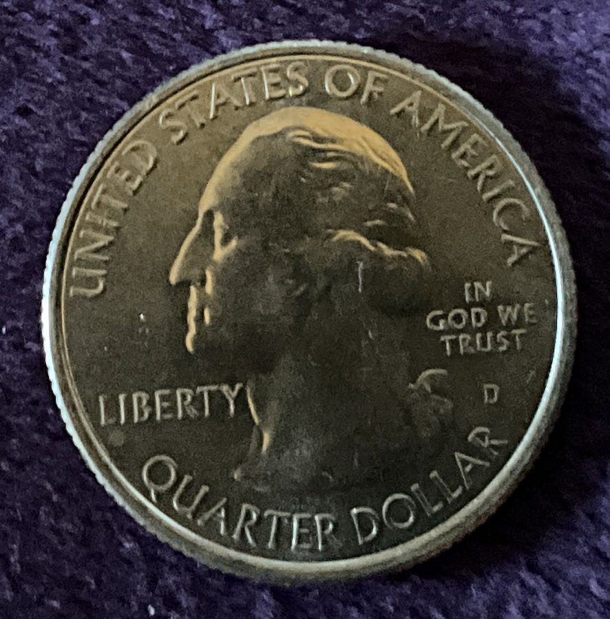 Washington Quarter 2016 D Theodore Roosevelt  coin collectible - Main Image 3