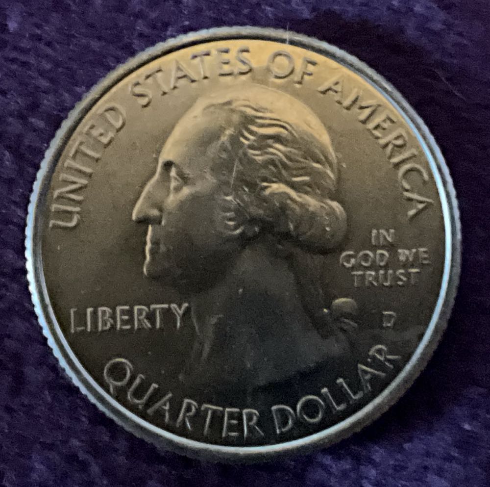 Washington Quarter 2019 D American Memorial Parkway  coin collectible - Main Image 3