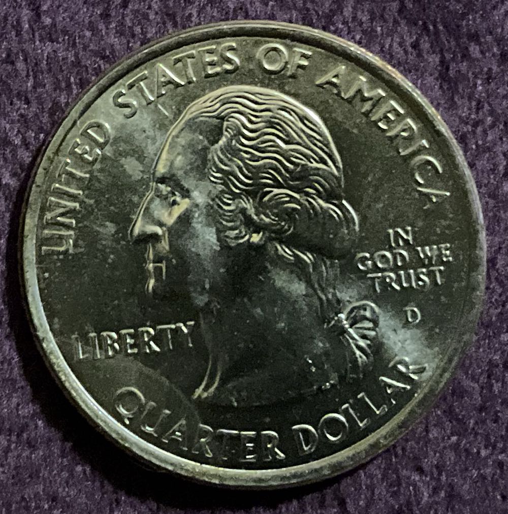 Washington Quarter 2008 D Oklahoma  coin collectible - Main Image 3