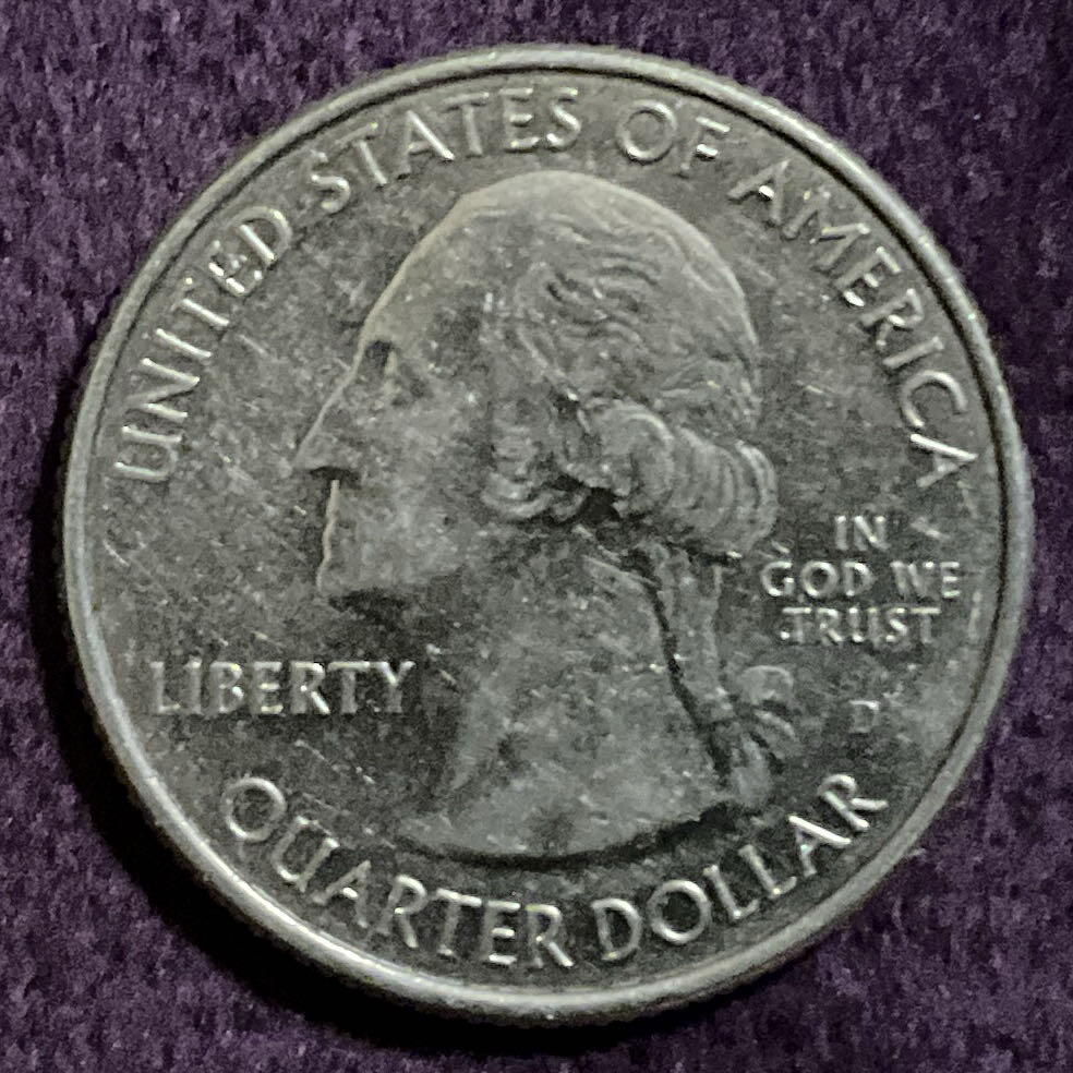 Washington Quarter 2016 D Cumberland Gap  coin collectible - Main Image 3