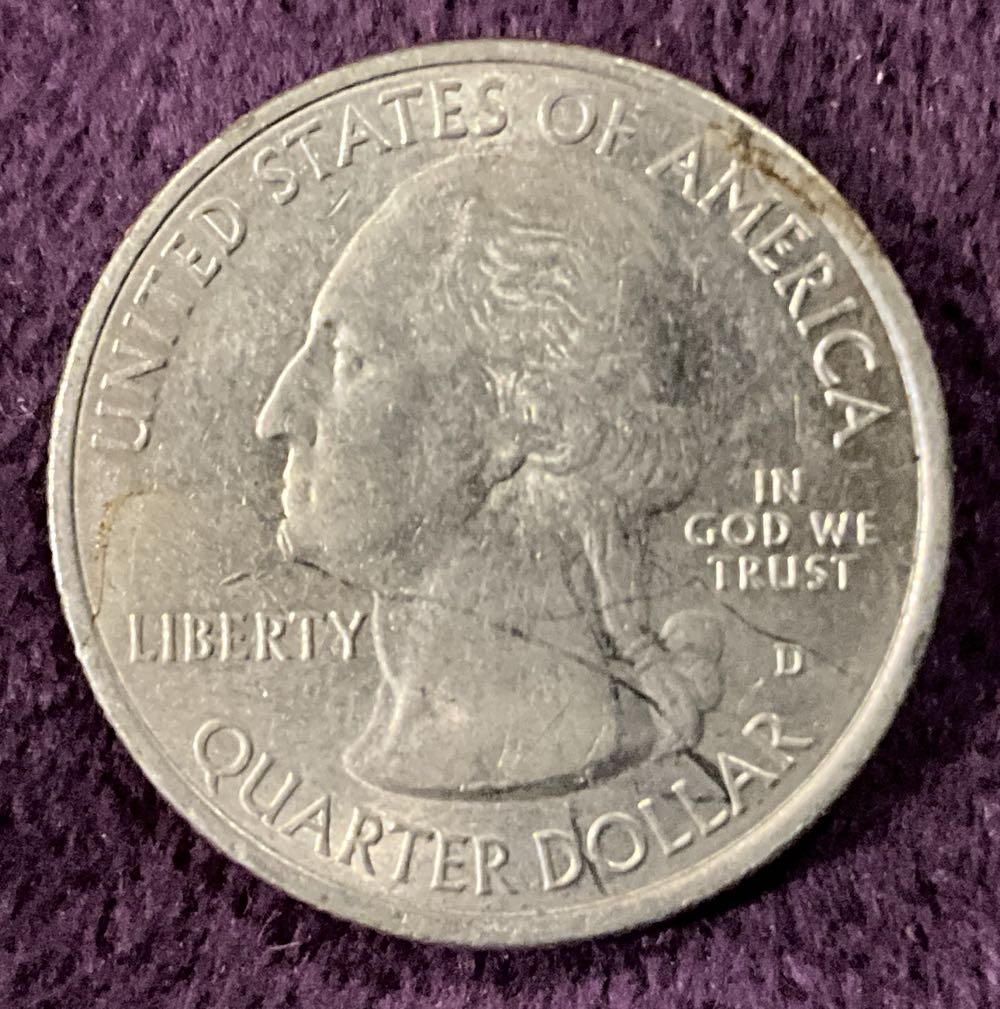 Washington Quarter 2014 D Arches  coin collectible - Main Image 3