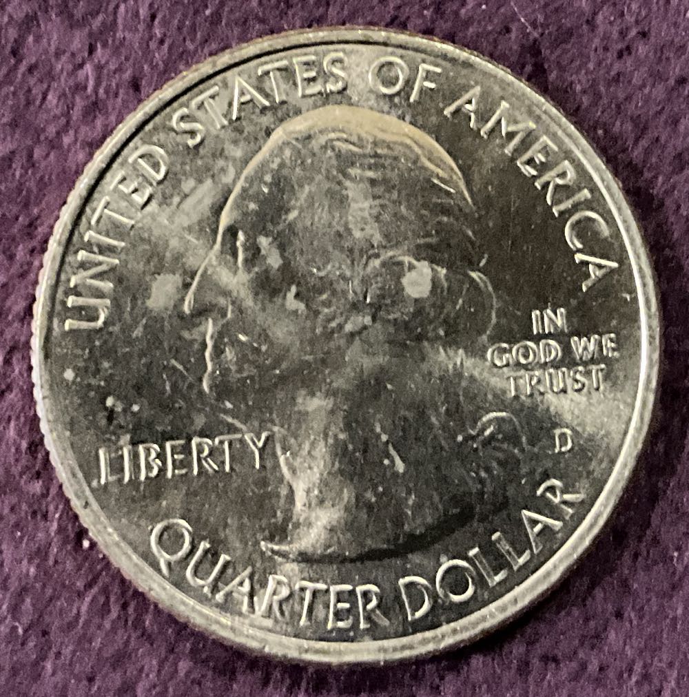 Washington Quarter 2017 D Ellis Island  coin collectible - Main Image 3