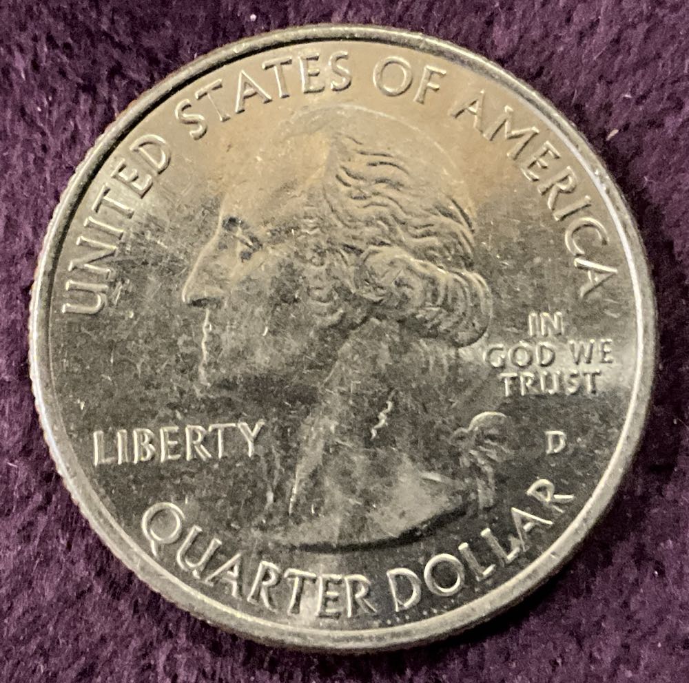 Washington Quarter 2017 D Ellis Island  coin collectible - Main Image 3