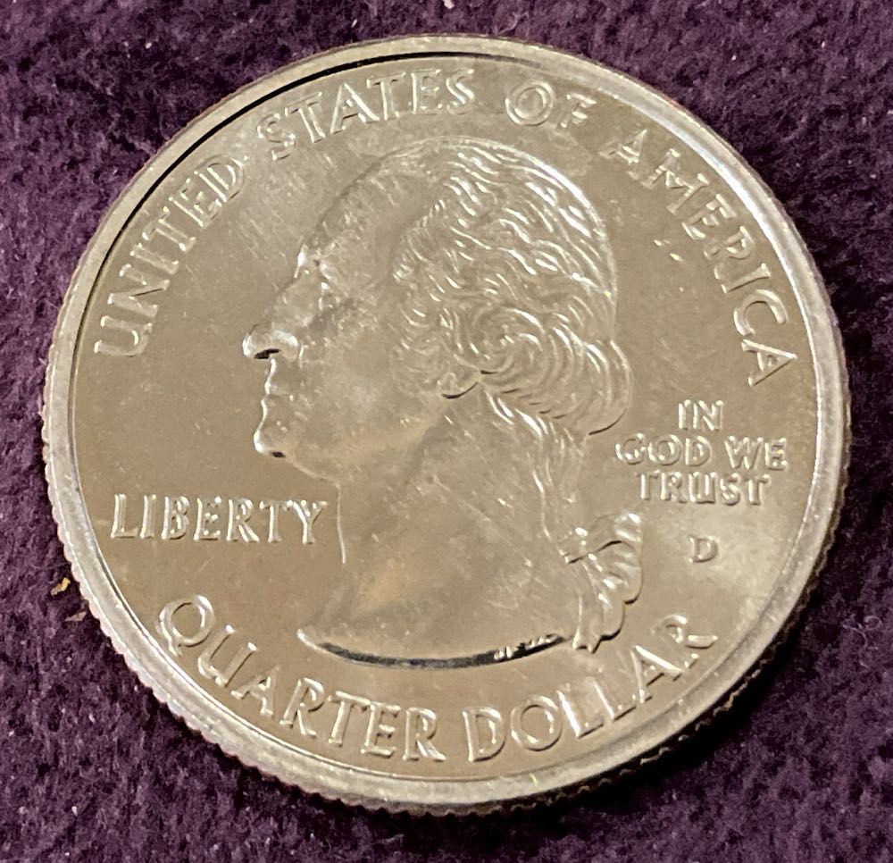 Quarter Georgia 1999 D 1