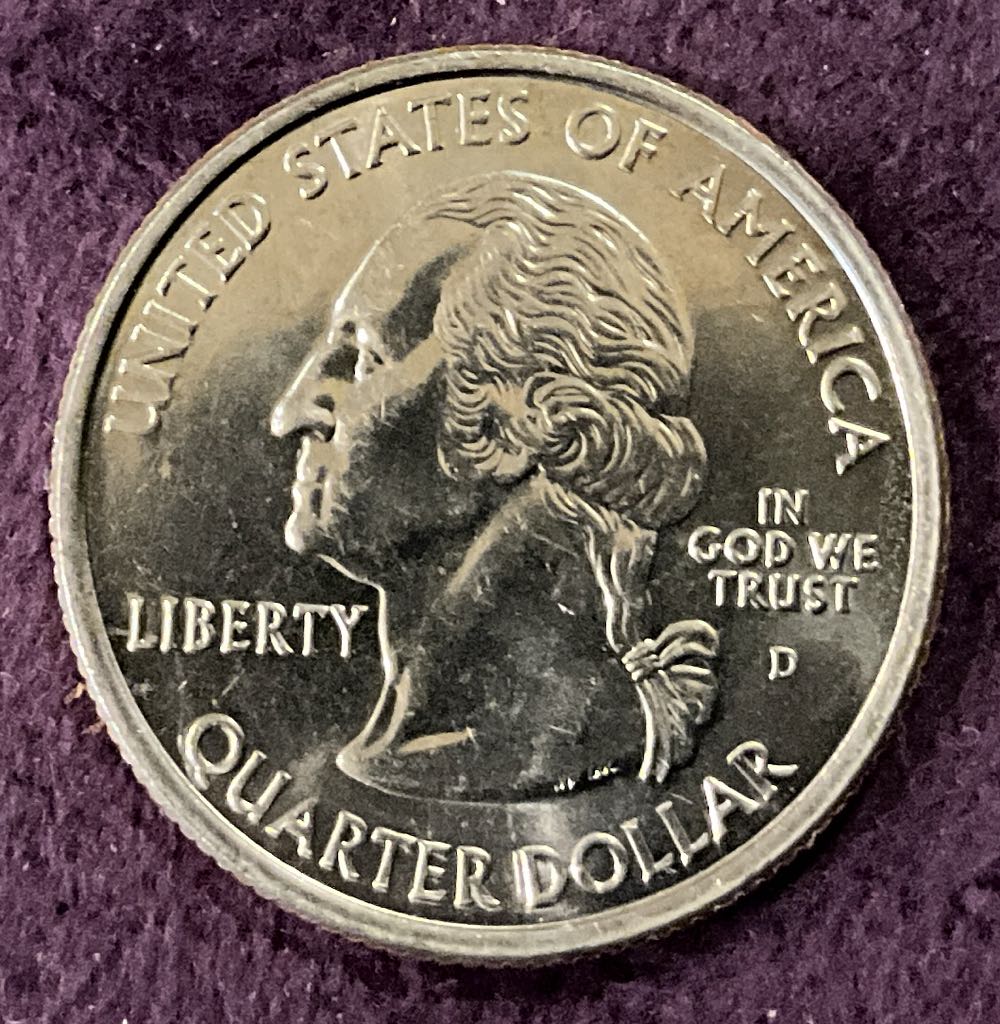 Washington Quarter 2008 D Oklahoma  coin collectible - Main Image 3