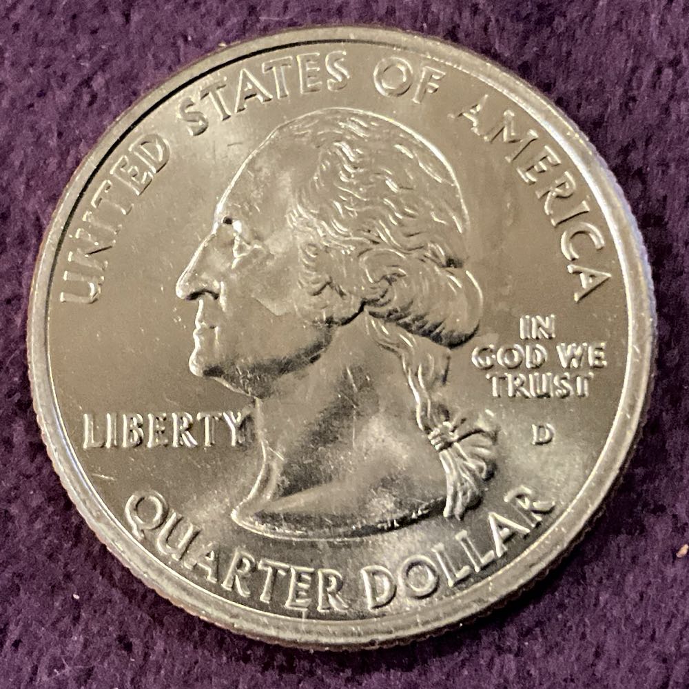 Washington Quarter 2008 D Oklahoma  coin collectible - Main Image 3