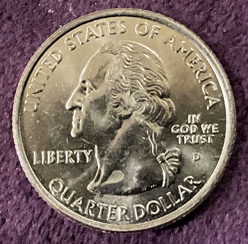 Washington Quarter 2008 D Oklahoma  coin collectible - Main Image 3