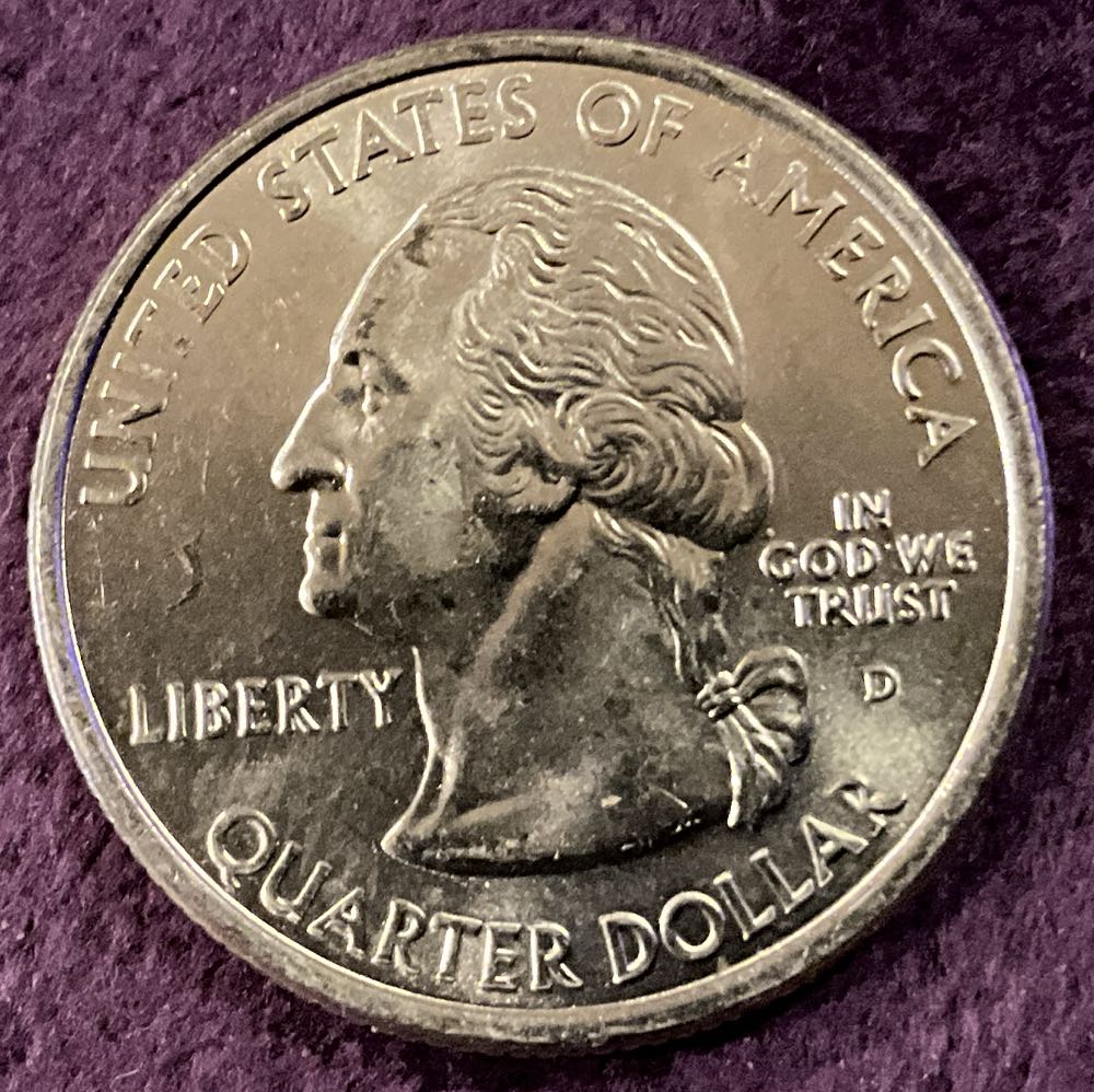 Washington Quarter 2008 D Oklahoma  coin collectible - Main Image 3
