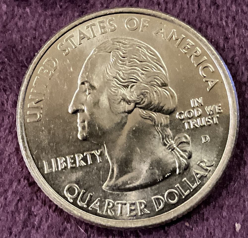 Washington Quarter 2008 D Oklahoma  coin collectible - Main Image 3