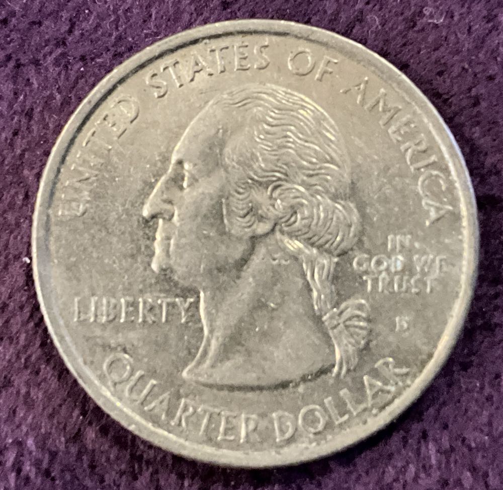 Quarter New Jersey 1999 D 1  coin collectible - Main Image 3