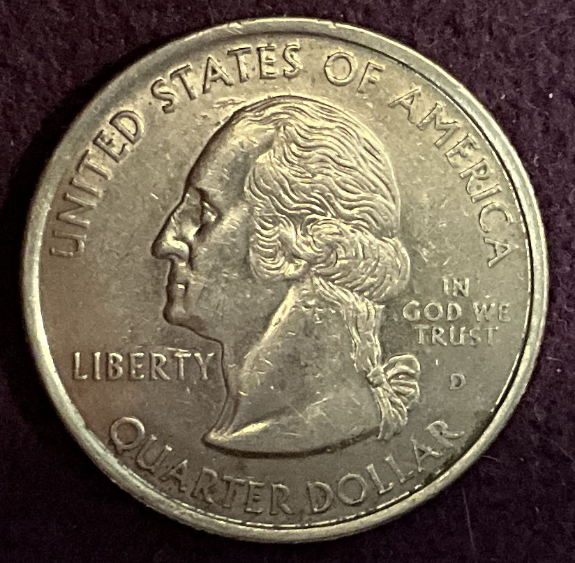 Quarter New Jersey 1999 D 1  coin collectible - Main Image 5