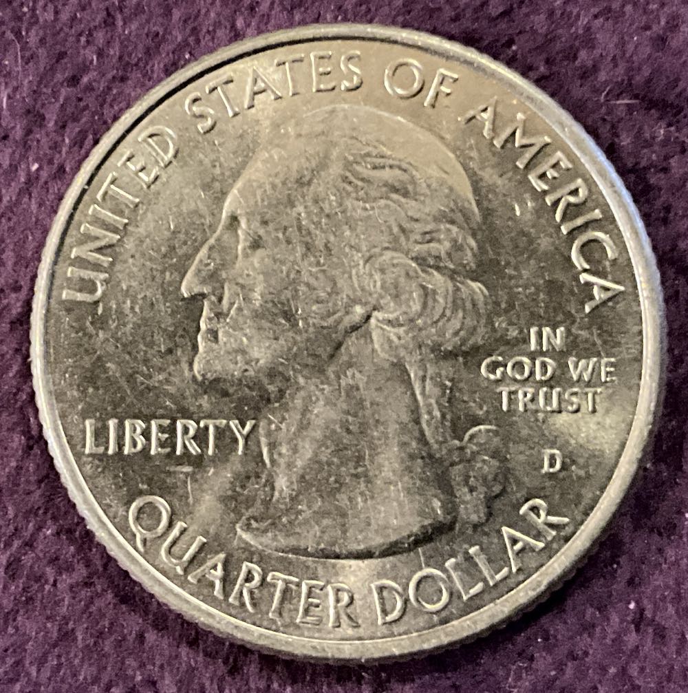 Washington Quarter 2019 D Lowell  coin collectible - Main Image 3