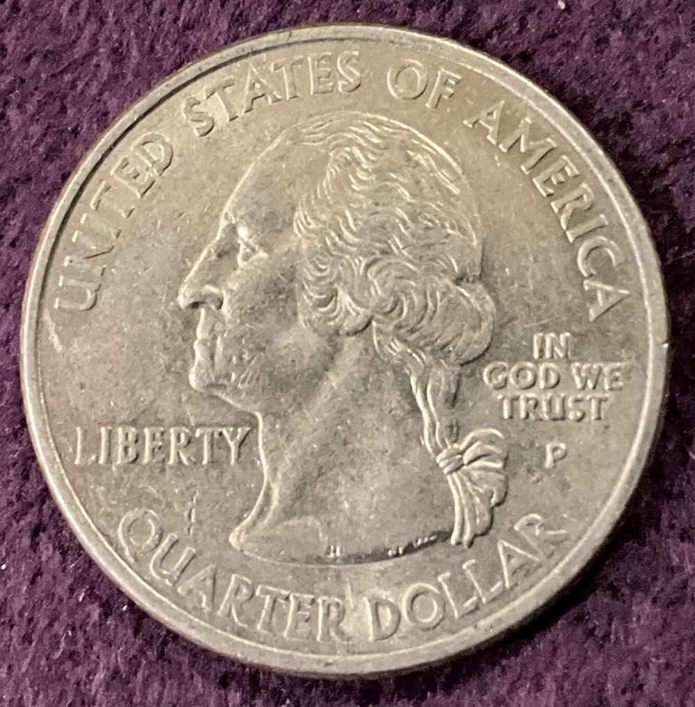 Washington Quarter 2002 P Tennessee  coin collectible - Main Image 3