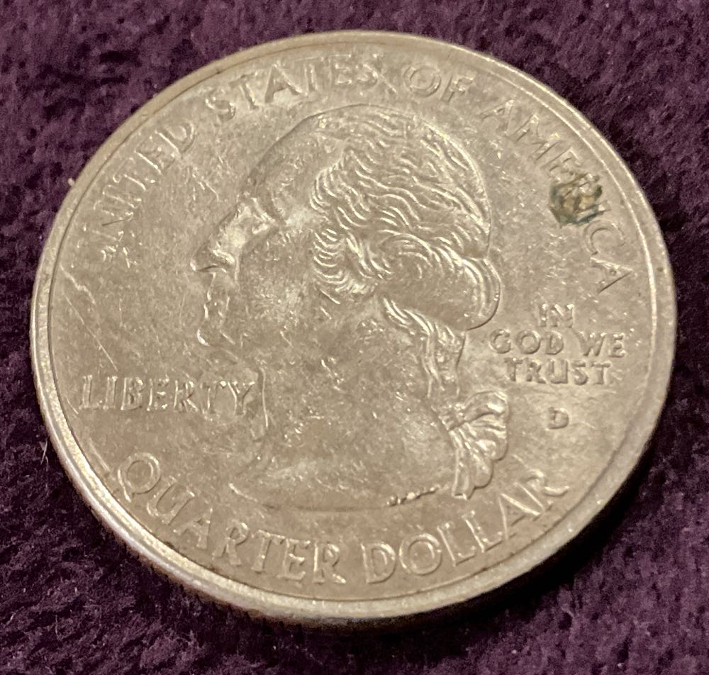 Washington Quarter 2015 D Homestead