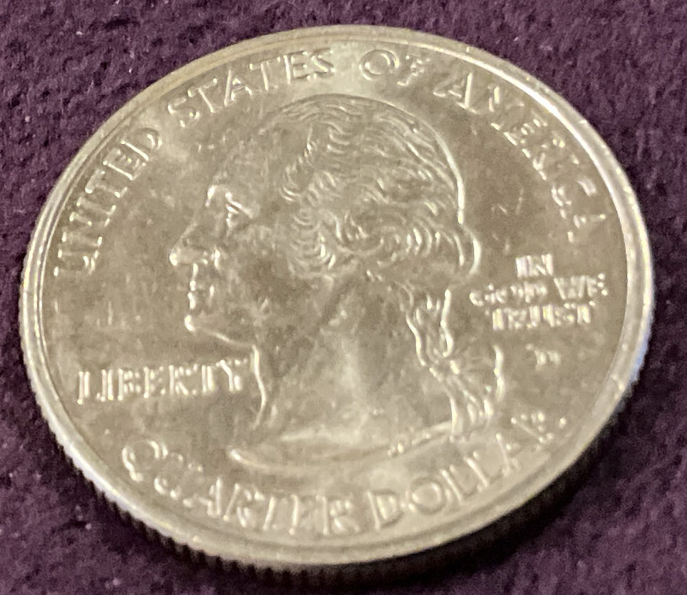 Nickel Jefferson 1954 D 1
