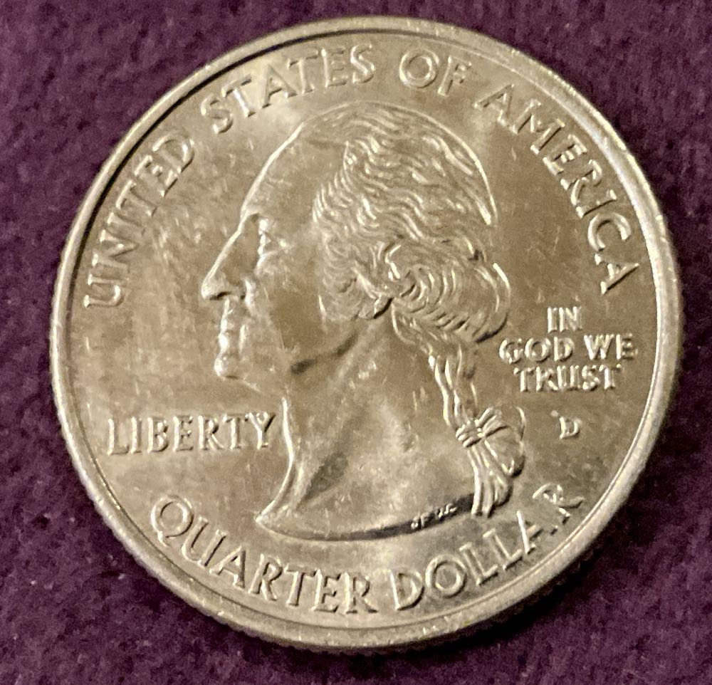 Washington Quarter 2005 D California  coin collectible - Main Image 3