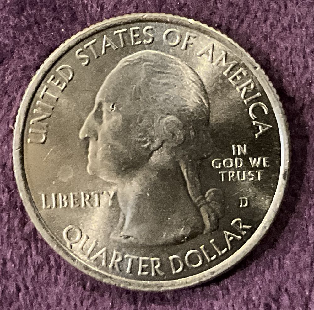 Washington Quarter 2013 D Mount Rushmore  coin collectible - Main Image 3