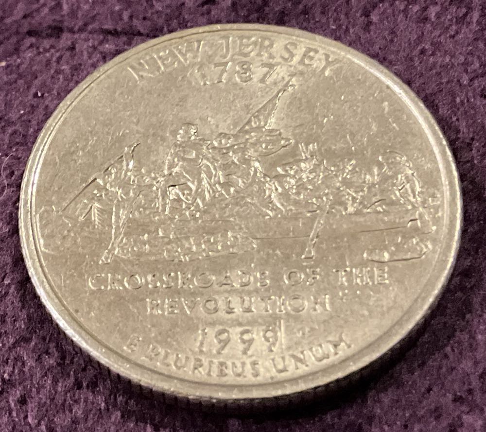 Quarter New Jersey 1999 P 1  coin collectible - Main Image 2