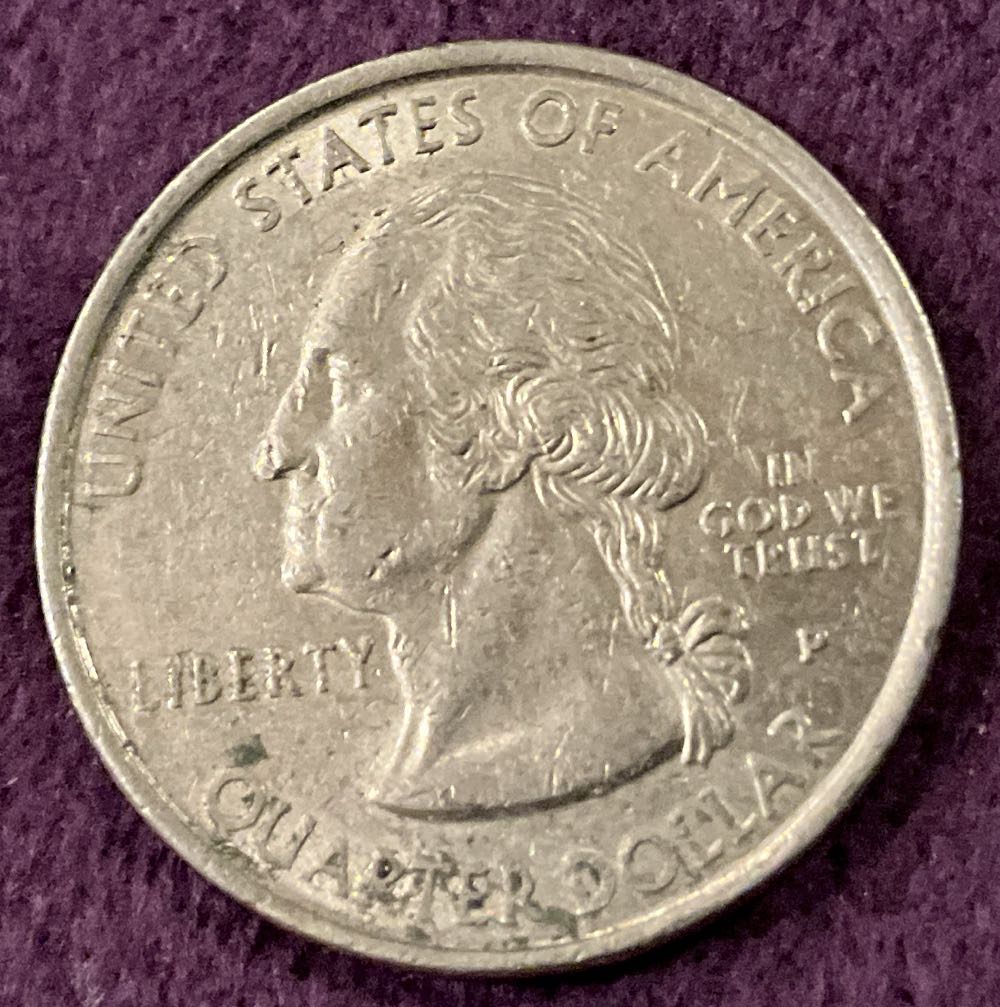 Quarter New Jersey 1999 P 1  coin collectible - Main Image 3
