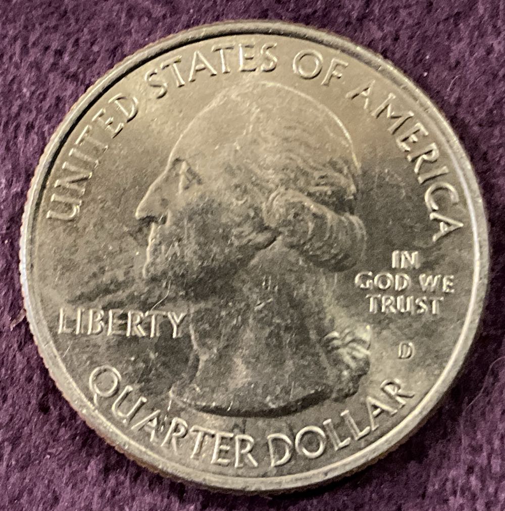 Washington Quarter 2018 D Apostle Islands  coin collectible - Main Image 3