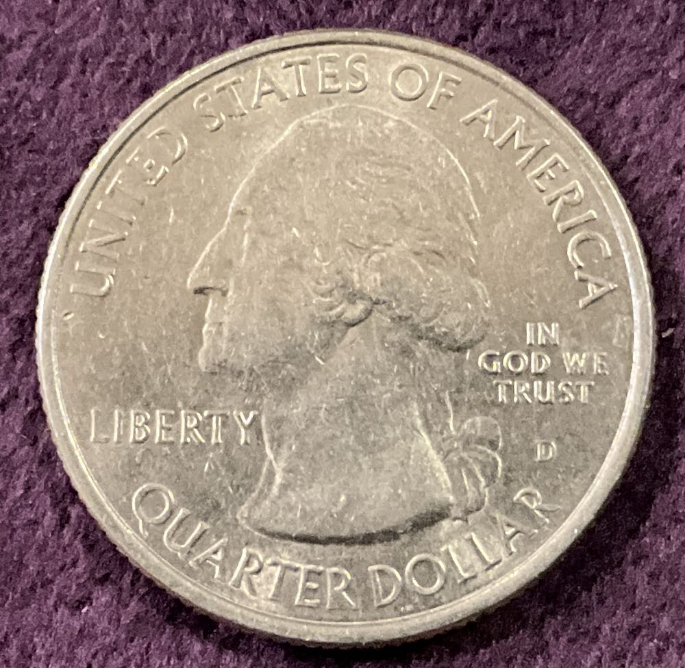 Washington Quarter 2014 D Shenandoah  coin collectible - Main Image 3