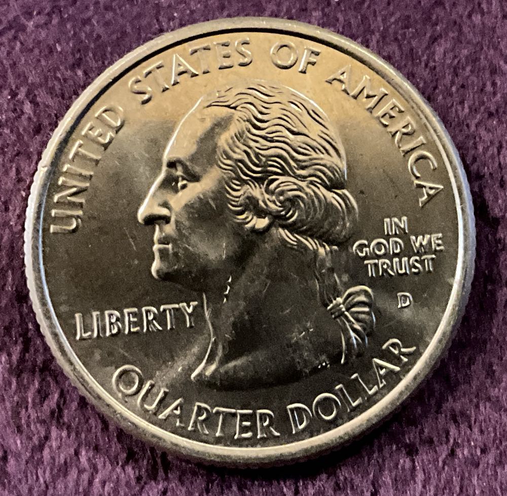 Penny 1976 Lincoln D