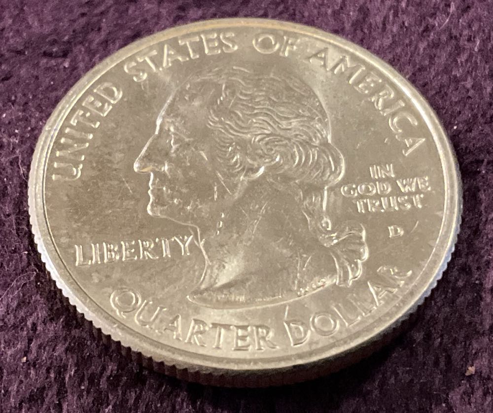 Washington Quarter 2008 D Oklahoma  coin collectible - Main Image 3