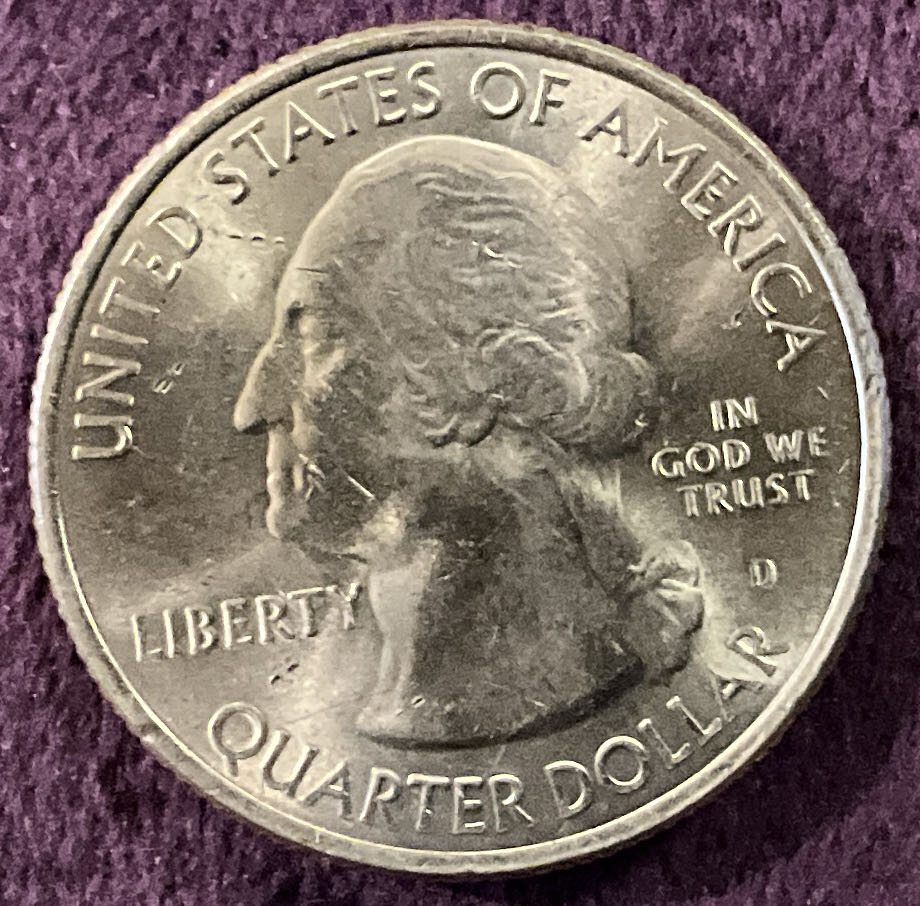 Washington Quarter 2016 D Fort Moultrie  coin collectible - Main Image 3