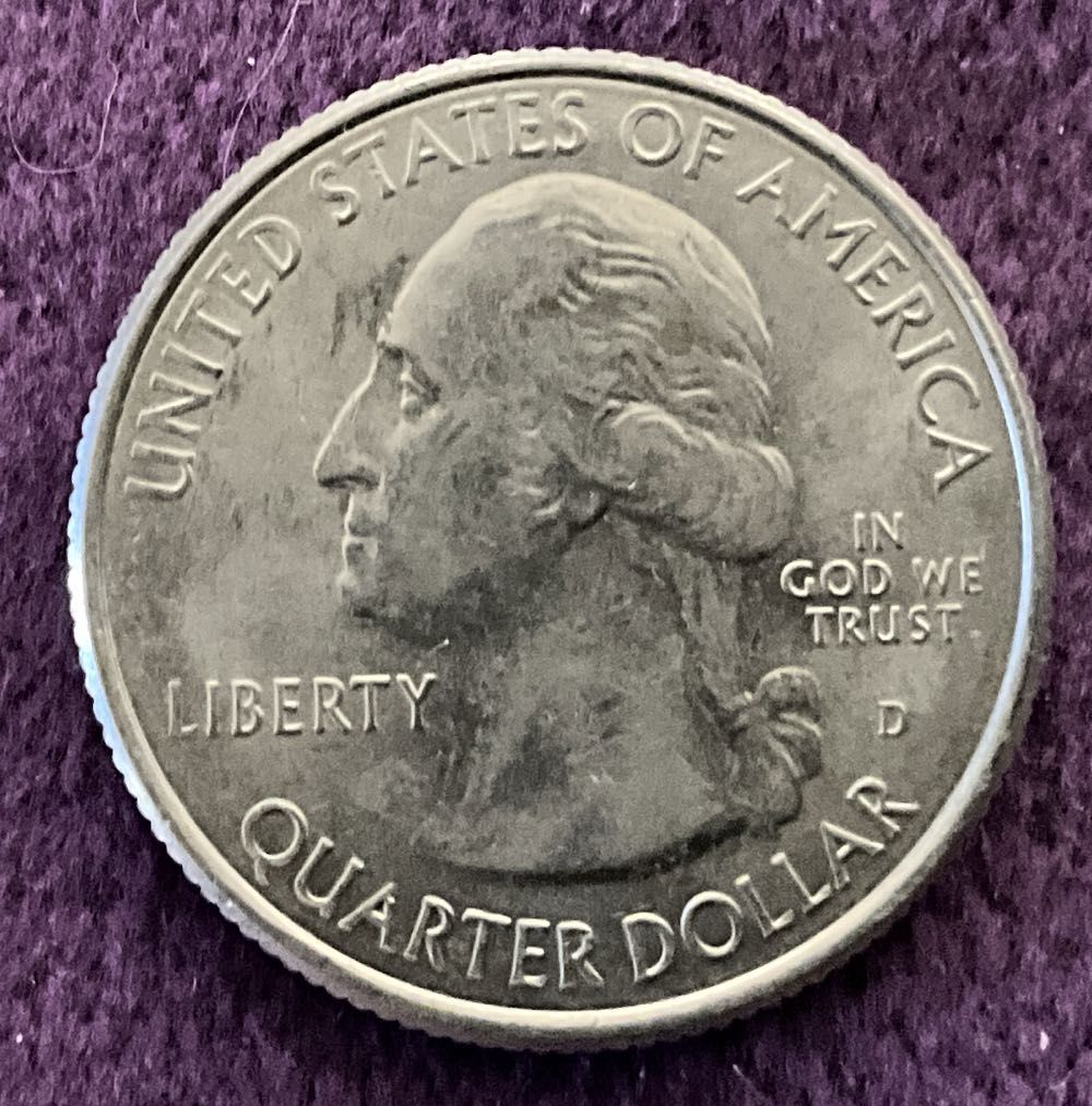 Everglades NP 2014 (D)  coin collectible - Main Image 3