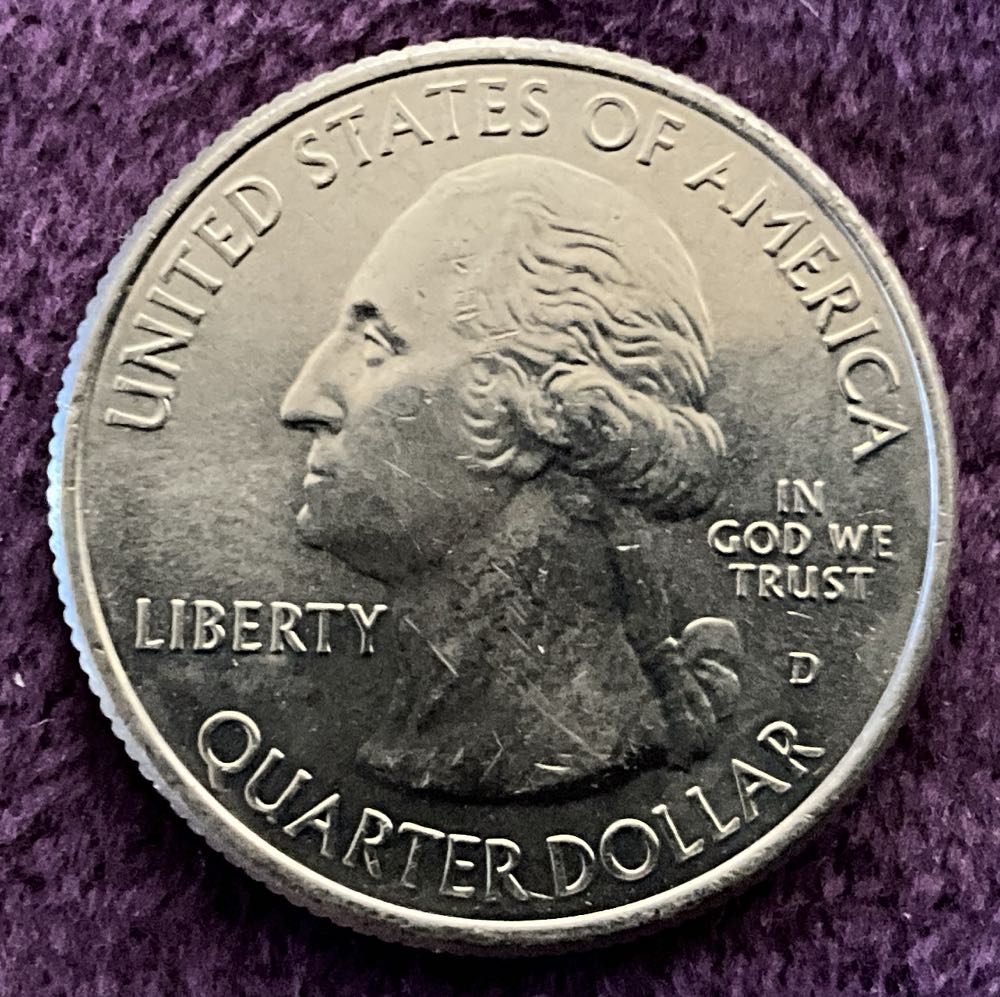 Washington Quarter 2016 D Fort Moultrie  coin collectible - Main Image 3