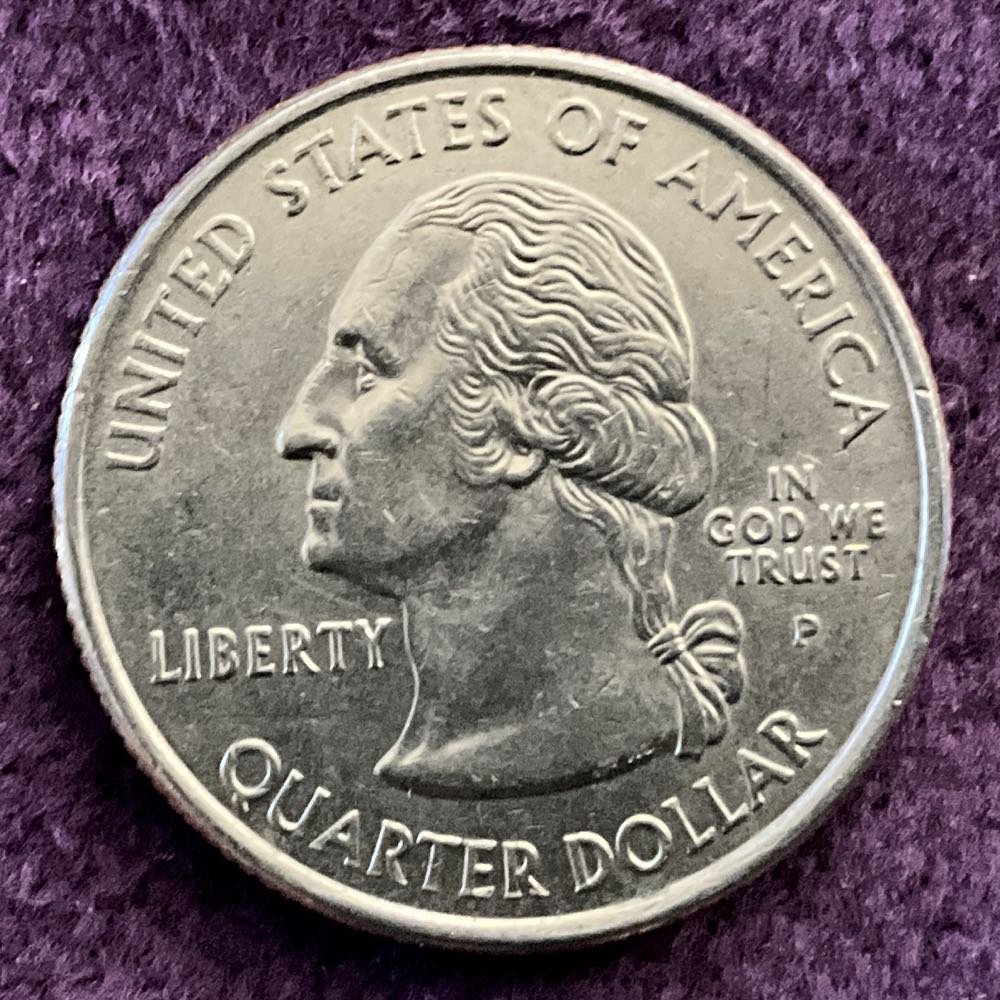 Washington Quarter 2003 P Missouri  coin collectible - Main Image 3