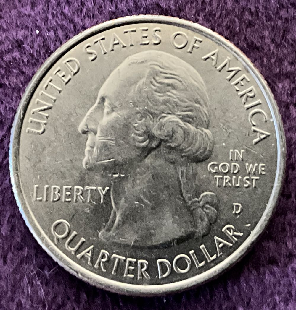 Washington Quarter 2012 D Denali  coin collectible - Main Image 3