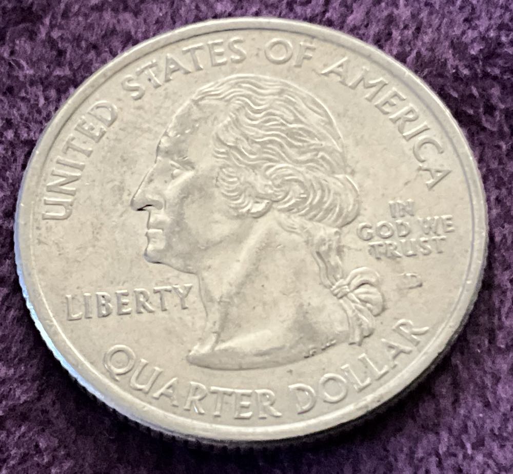 Washington Quarter 2008 D New Mexico  coin collectible - Main Image 3