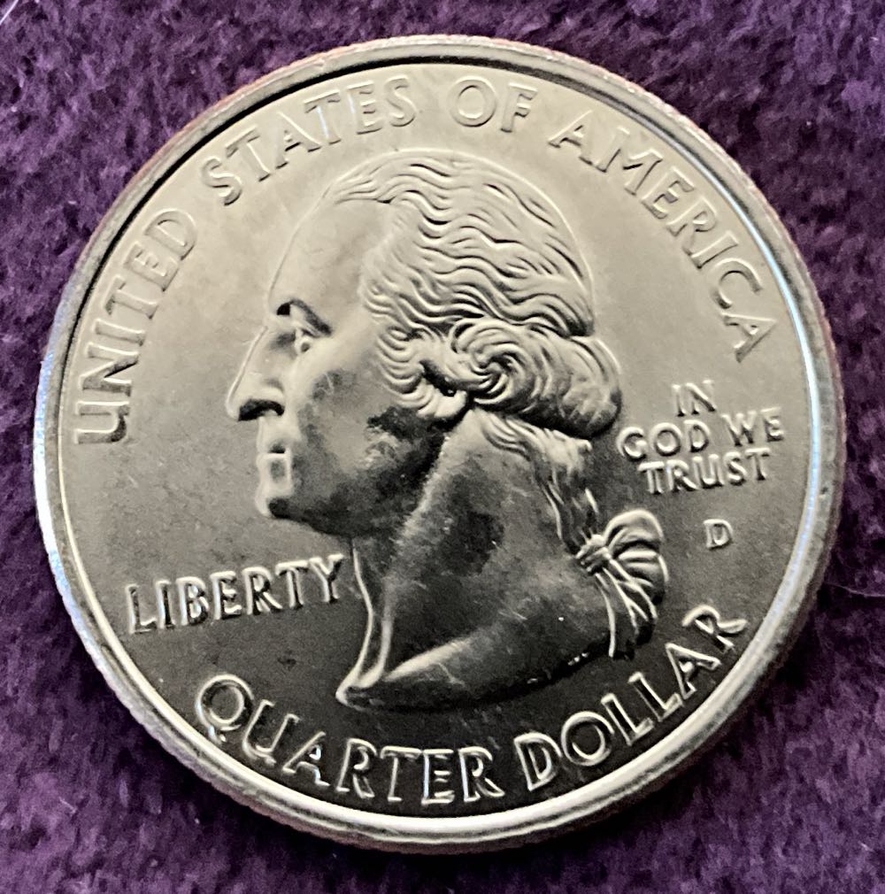 Washington Quarter 2008 D Oklahoma  coin collectible - Main Image 3