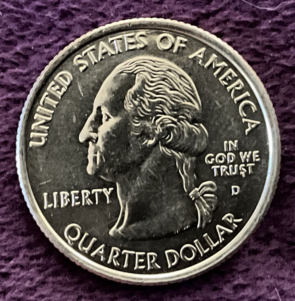 Washington Quarter 2008 D Oklahoma  coin collectible - Main Image 3