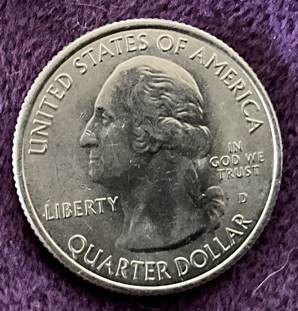 Washington Quarter 2013 D Perry’s Victory  coin collectible - Main Image 3