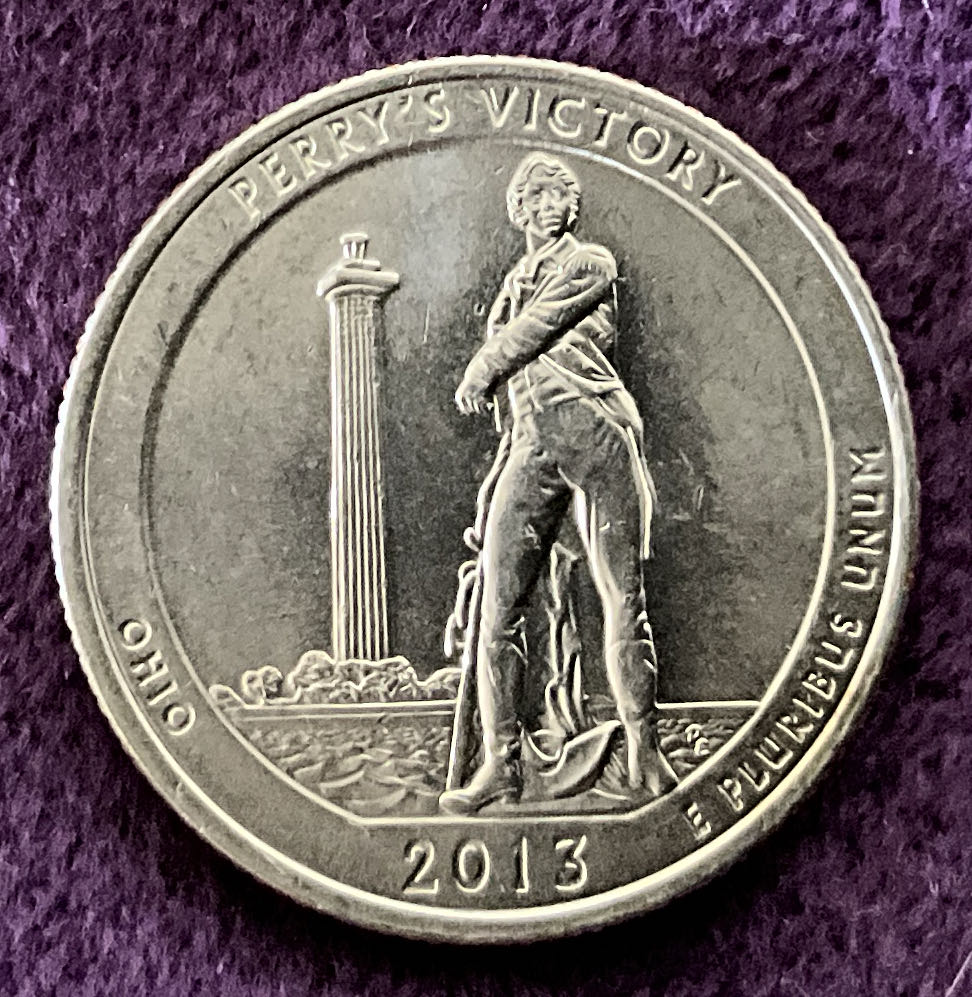 Washington Quarter 2013 D Perry’s Victory  coin collectible - Main Image 4