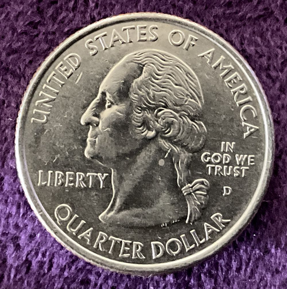 Washington Quarter 2005 D Minnesota  coin collectible - Main Image 3
