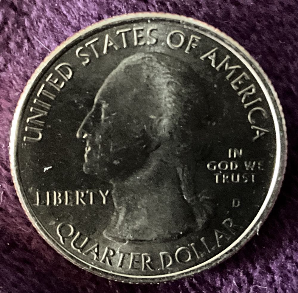 Washington Quarter 2018 D Apostle Island  coin collectible - Main Image 3