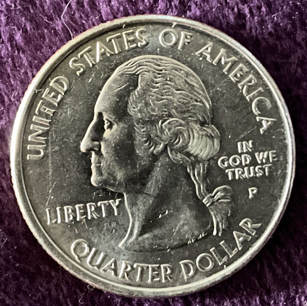 Washington Quarter 2000 P Maryland  coin collectible - Main Image 3