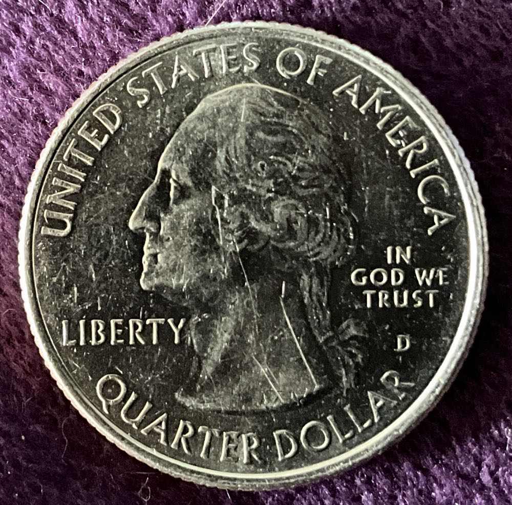 Washington Quarter 2015 D Homestead  coin collectible - Main Image 3