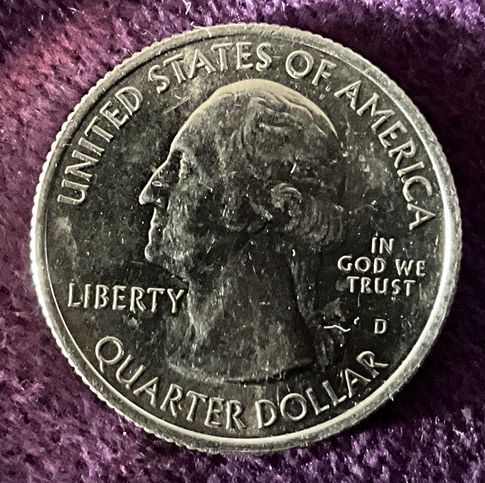Washington Quarter 2015 D Bombay Hook  coin collectible - Main Image 3