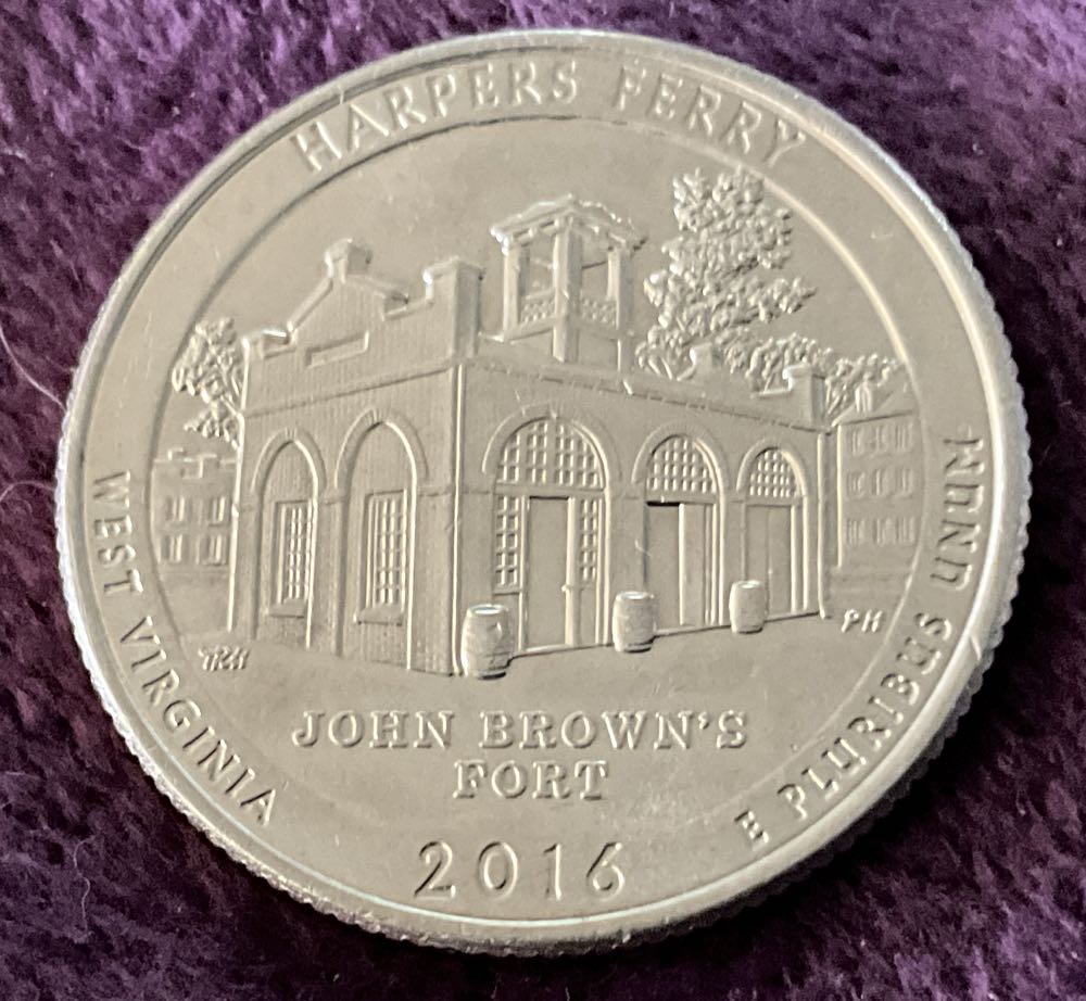 Washington Quarter 2016 D Harpers Ferry  coin collectible - Main Image 2