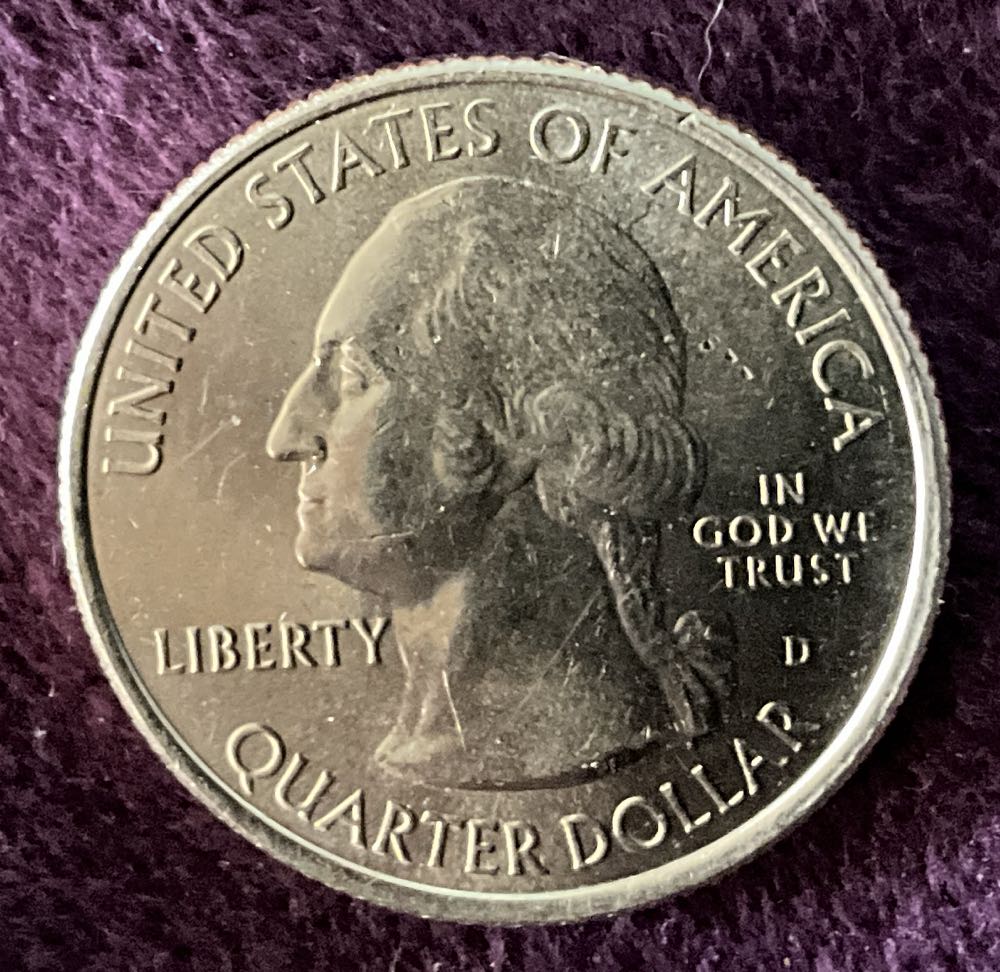 Washington Quarter 2016 D Harpers Ferry  coin collectible - Main Image 3