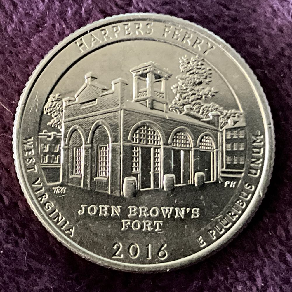Washington Quarter 2016 D Harpers Ferry  coin collectible - Main Image 4