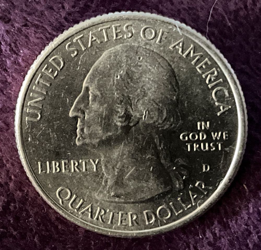 Washington Quarter 2015 D Saratoga  coin collectible - Main Image 3