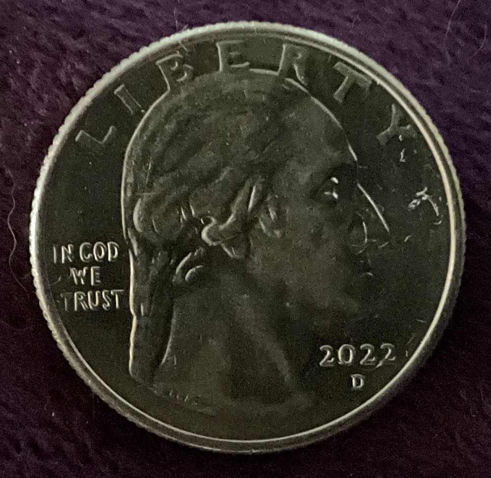 Washington Quarter 2022 D Nina Otero-Warren  coin collectible - Main Image 3