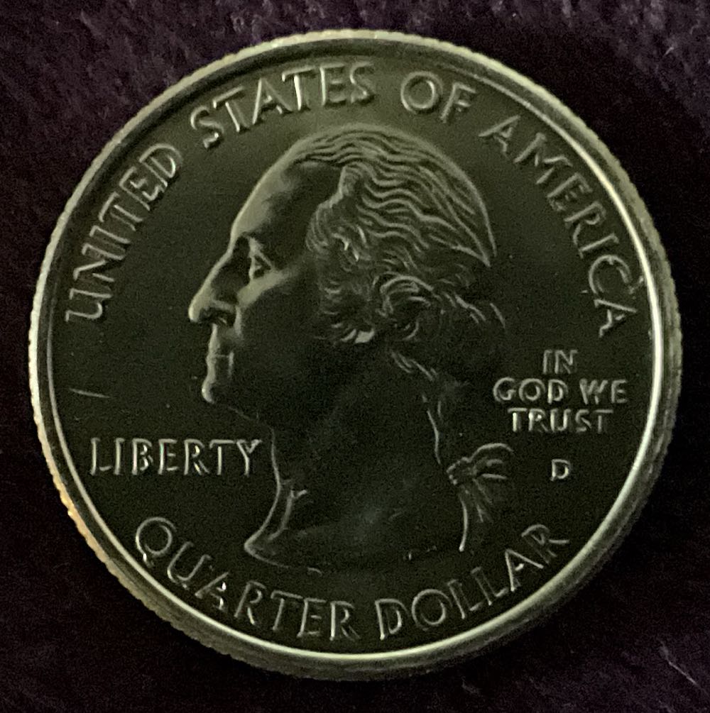 Washington Quarter 2008 D Oklahoma  coin collectible - Main Image 3