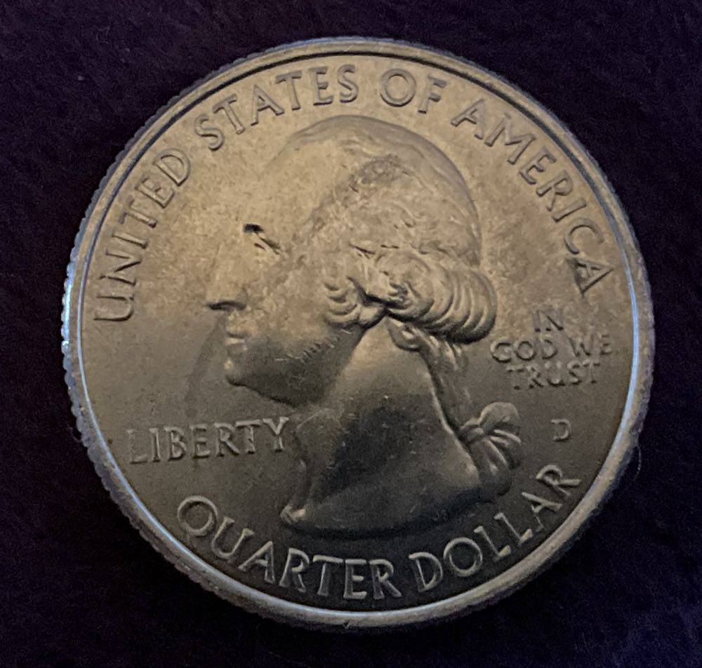Washington Quarter 2017 D Ozark Riverways  coin collectible - Main Image 3